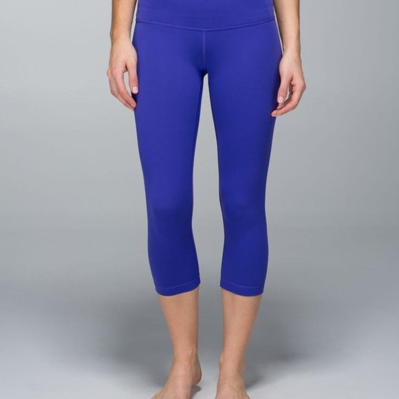 Lululemon Wunder Under Reversible Crop - 10 - Picture 2 of 5